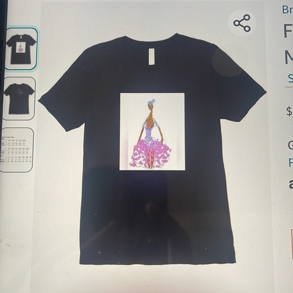 Digital art by me handmade with my iPad can be made on T-shirts as print - Picture 5 of 5